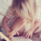 Child reading