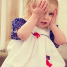 Little girl vintage