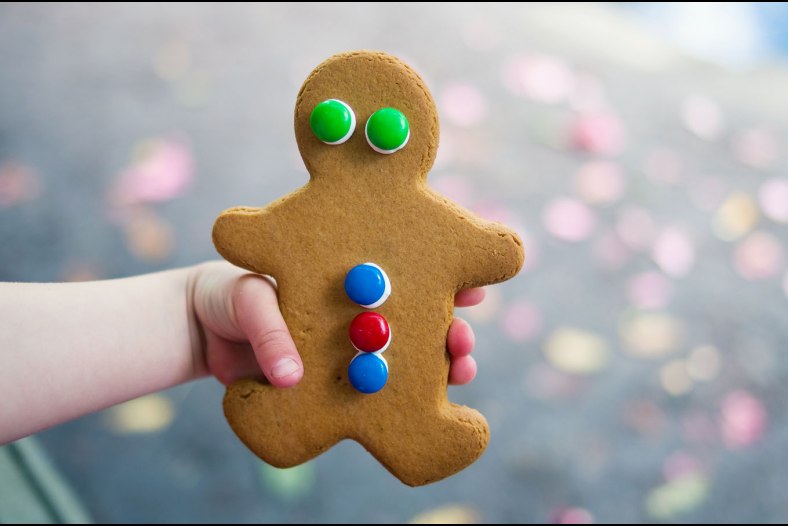 Gingerbread girl!
