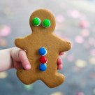 Gingerbread girl!