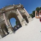 Tourist in Paris