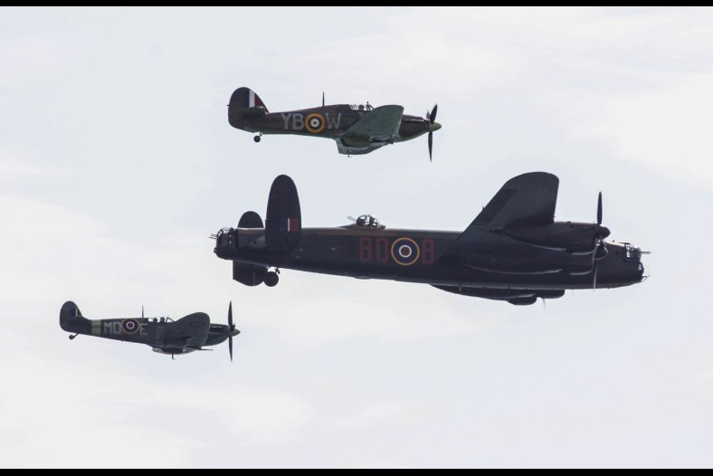 The Battle of Britain Memorial Flight