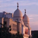 Shrine Auditorium before the Oscar