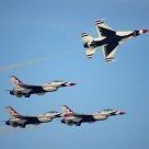 Thunderbirds Departuring