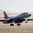 B-1 Landing