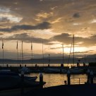 Sunset at Garda Lake