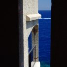 Sea out of window