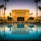 Sunset on the Mesa Arizona Temple