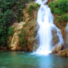 Small waterfall