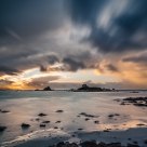 the island