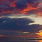 Tramonto a Grado