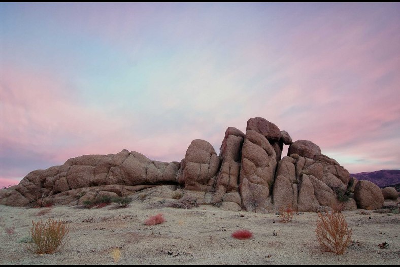 Buttermilks Pink Sky Sunset