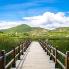 God Lake of Songzanlin Temple