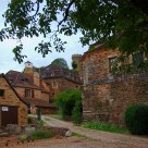 Old french village