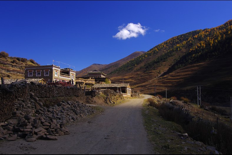 Old village
