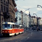 Streetscape of Prague