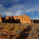 Arches before Sunset