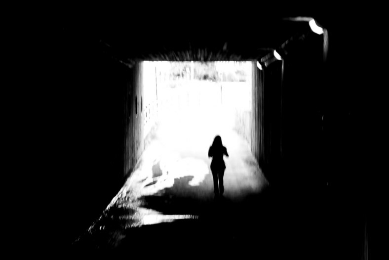 Passing through