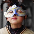 Mask boy