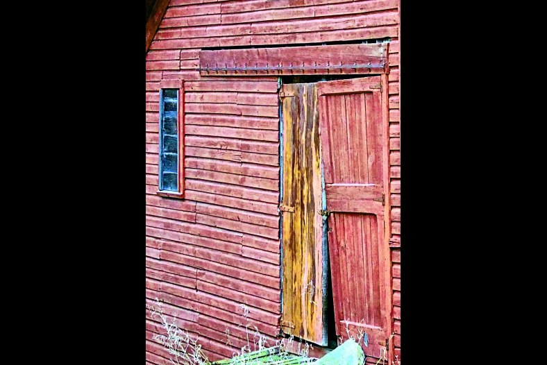 Door to Red Barn