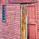 Door to Red Barn