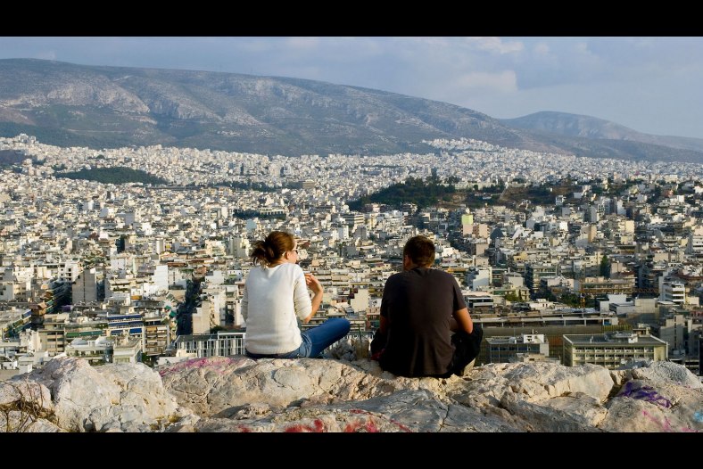 Athens underfoot