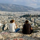 Athens underfoot