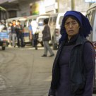 Hani woman on street
