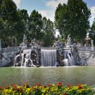 Torino - Fontana delle 4 stagioni
