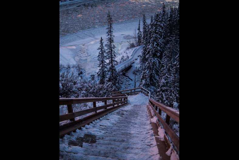 Long Cold Walk Ahead