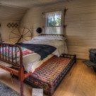 Rope Spring Trundle Bed - Circa 1850
