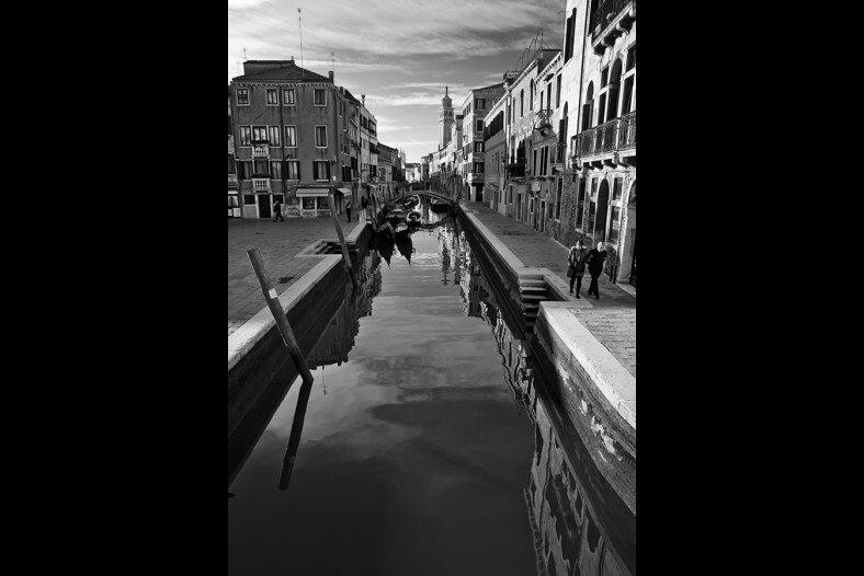 Canal itinerary