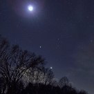 moon, jupiter, venus
