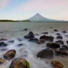 Mt. Mayon at Sunrise