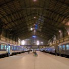 Inside of Western Railway Station