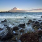 Mayon Volcano and the Seascape