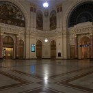 Hall of Eastern Railway Station