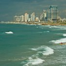 Winter morning in Tel Aviv