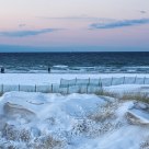 December beach