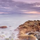 Cloudy evening