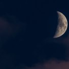 Cloudy Moon