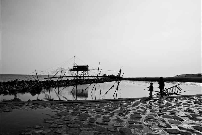 B&W world