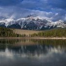 Patricia Lake Afternoon