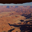 Through the Mesa Arch