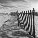 Fence, Clouds, San Francisco, CA c. 1983