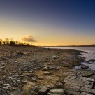 Sun and Tree at Patoka Lake