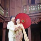 Thai wedding dress
