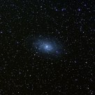 The Triangle galaxy (Messier 33) with the O-GPS1 unit