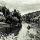 River Wye B&W