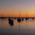 Boats in the morning.